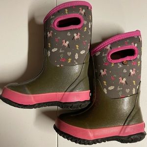 Girls Bog Boots